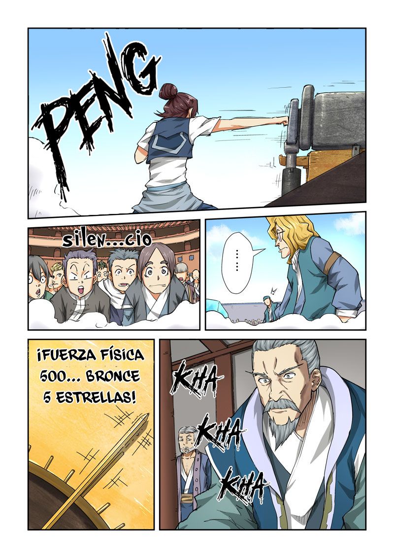 Read Tales of Demons and Gods ES Manga Online