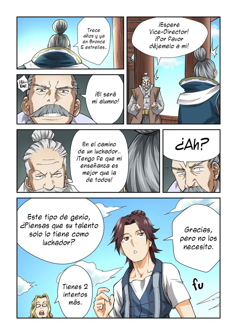 Read Tales of Demons and Gods ES Manga Online