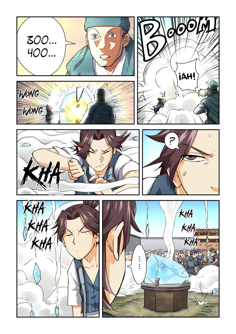 Read Tales of Demons and Gods ES Manga Online