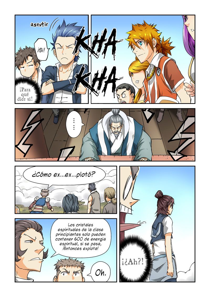 Read Tales of Demons and Gods ES Manga Online
