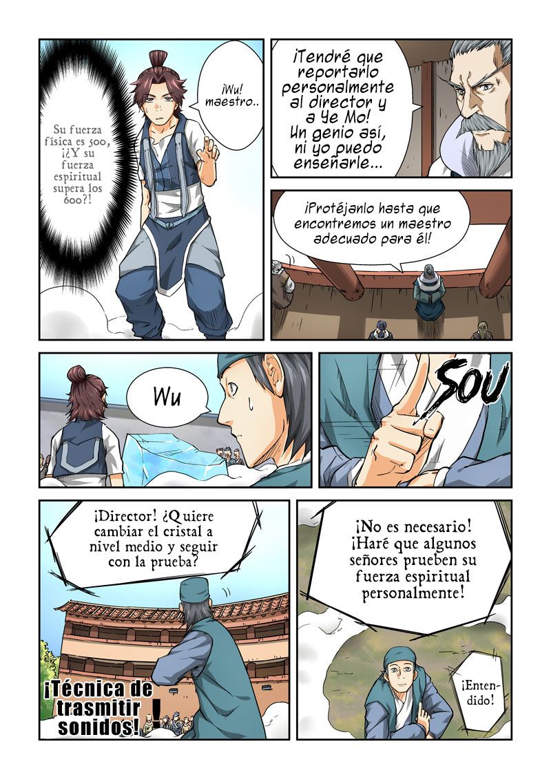 Read Tales of Demons and Gods ES Manga Online