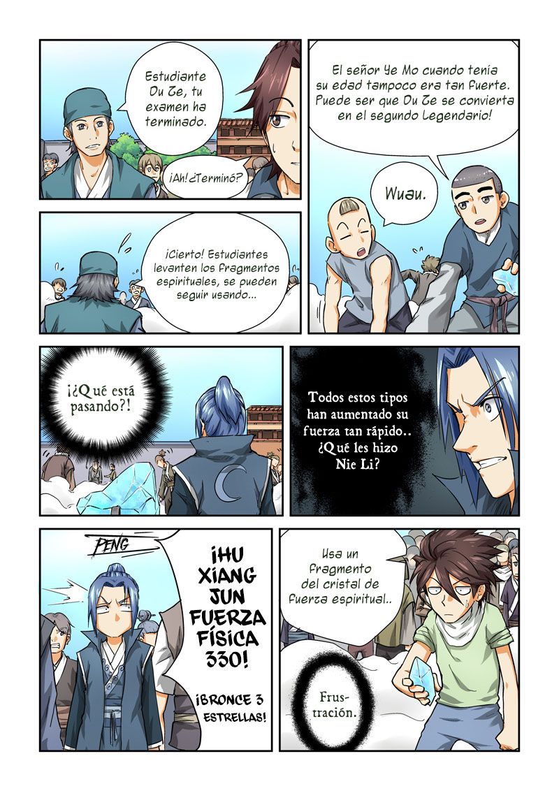 Read Tales of Demons and Gods ES Manga Online