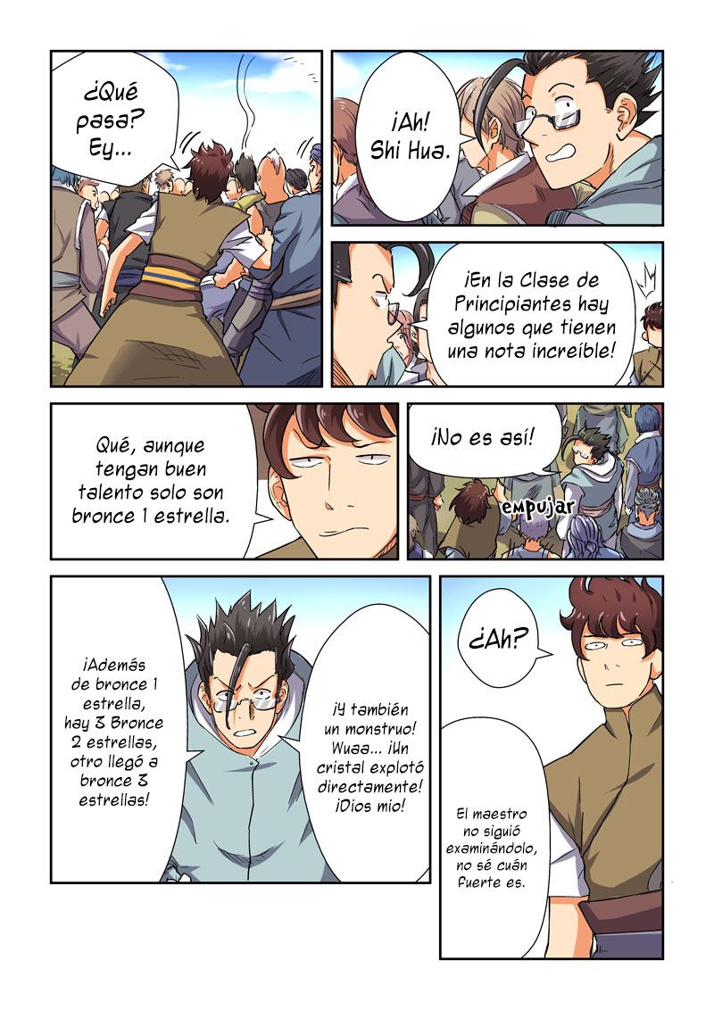 Read Tales of Demons and Gods ES Manga Online