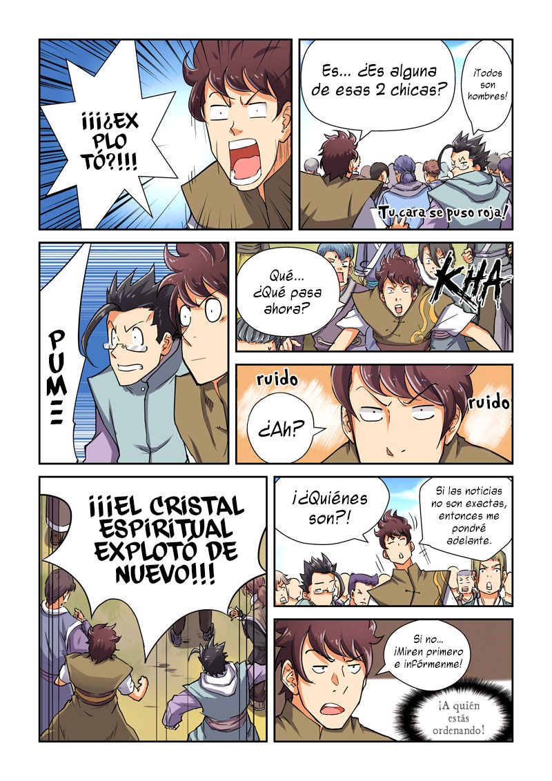 Read Tales of Demons and Gods ES Manga Online