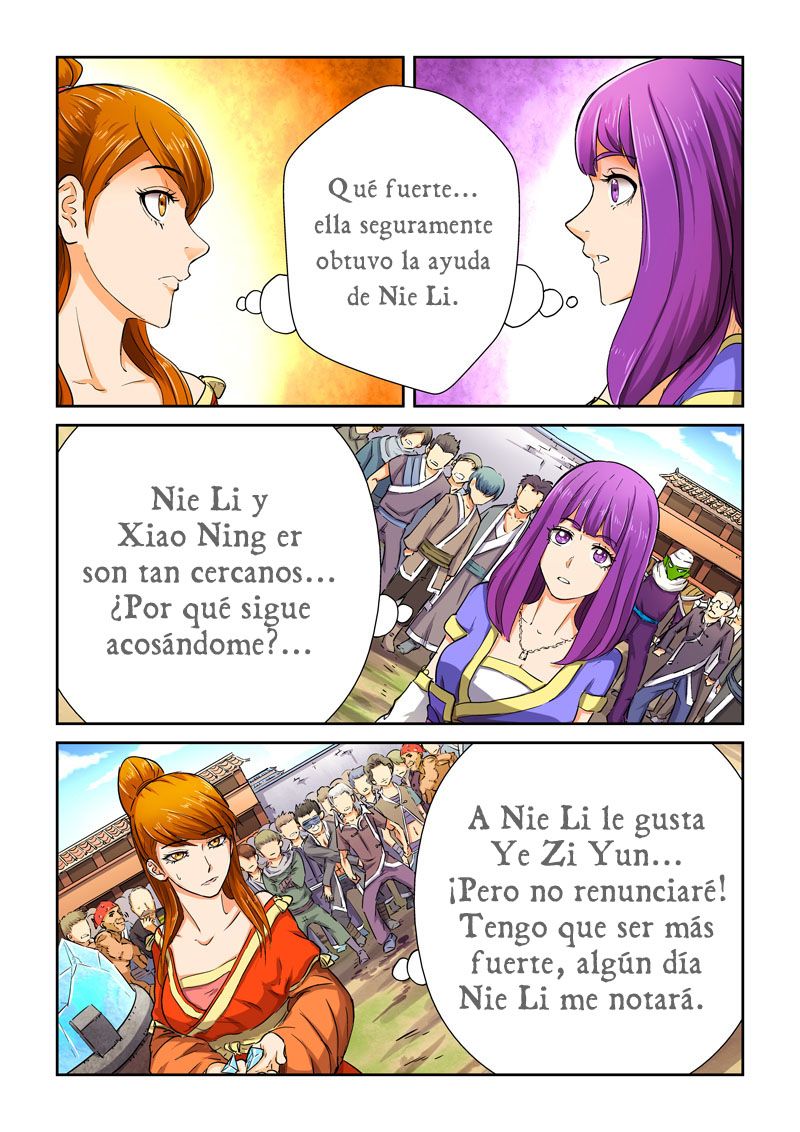 Read Tales of Demons and Gods ES Manga Online
