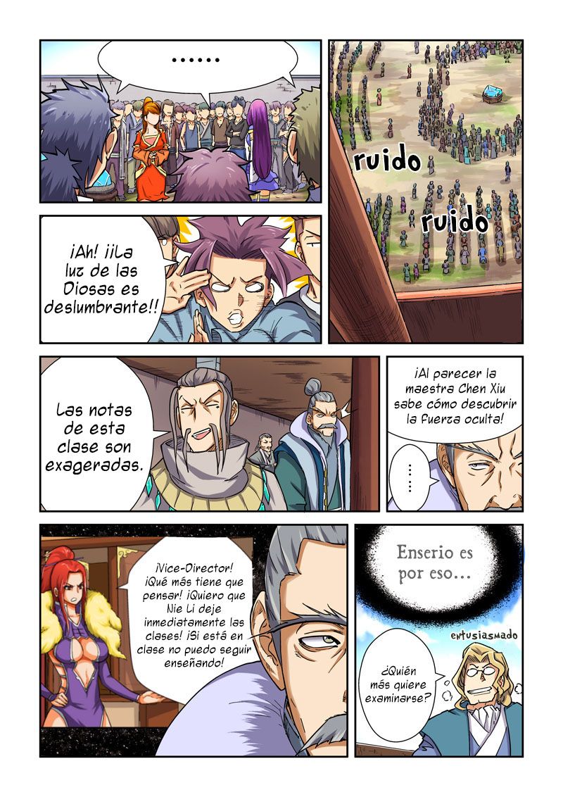 Read Tales of Demons and Gods ES Manga Online