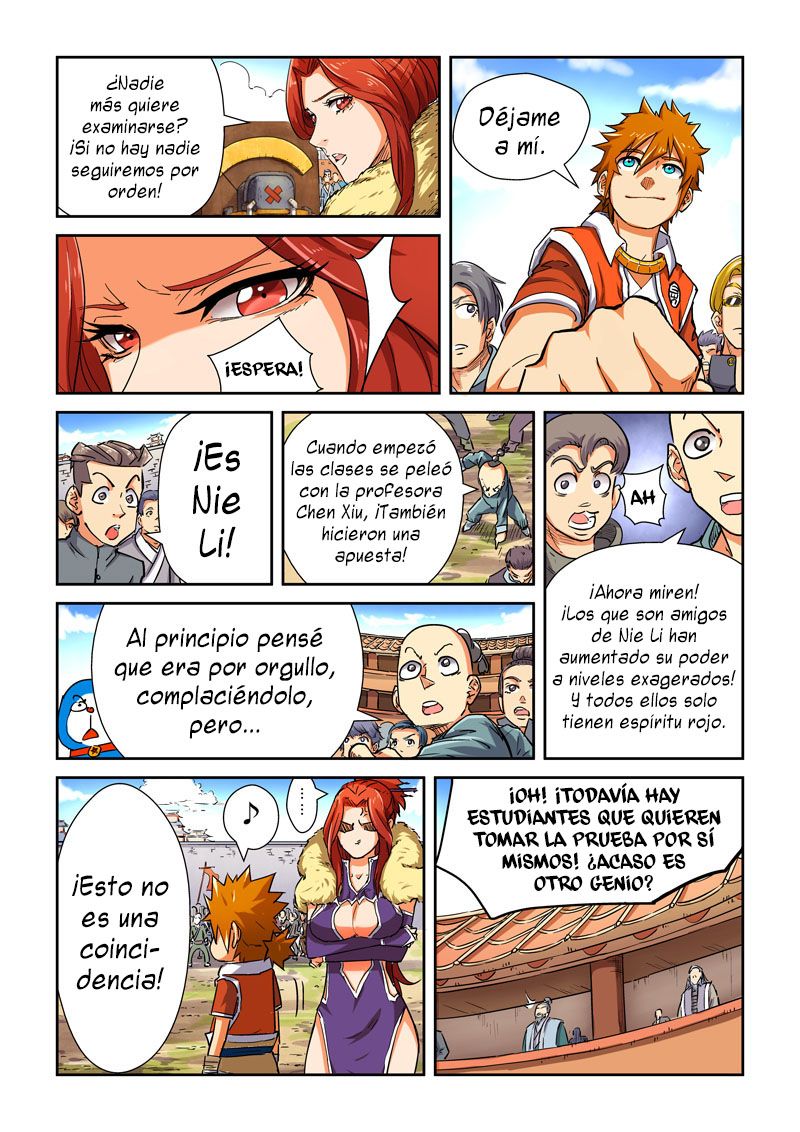 Read Tales of Demons and Gods ES Manga Online