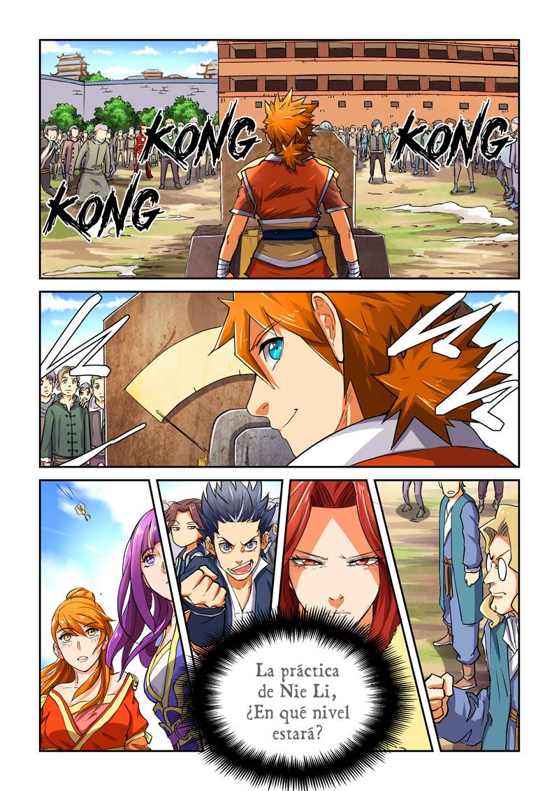 Read Tales of Demons and Gods ES Manga Online