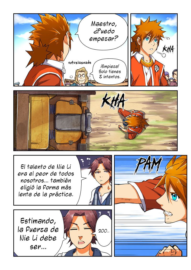 Read Tales of Demons and Gods ES Manga Online