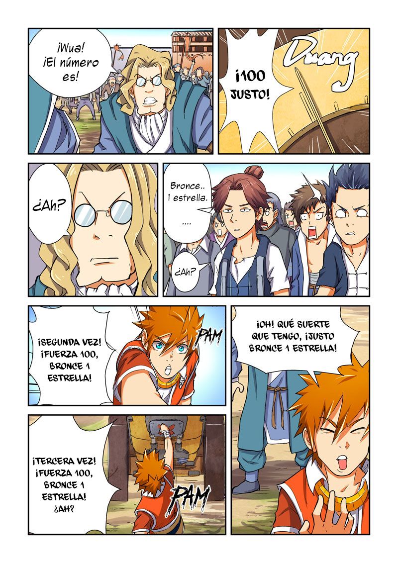 Read Tales of Demons and Gods ES Manga Online