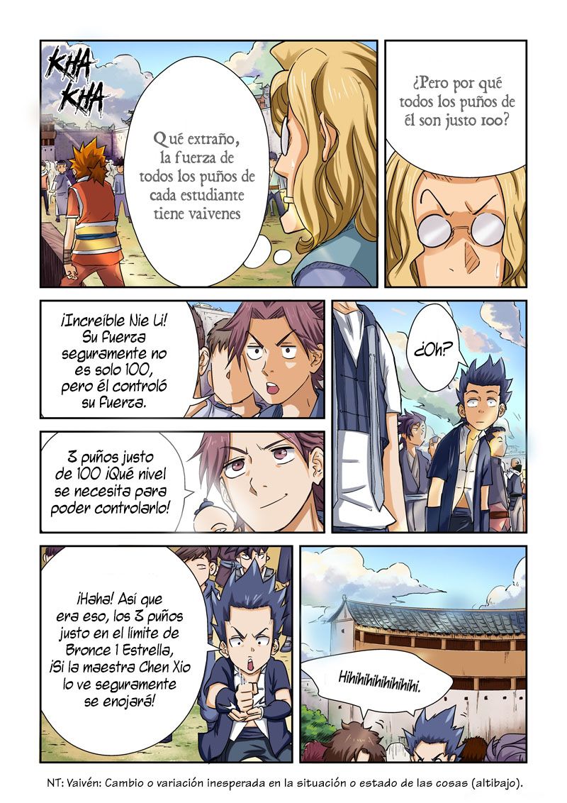 Read Tales of Demons and Gods ES Manga Online