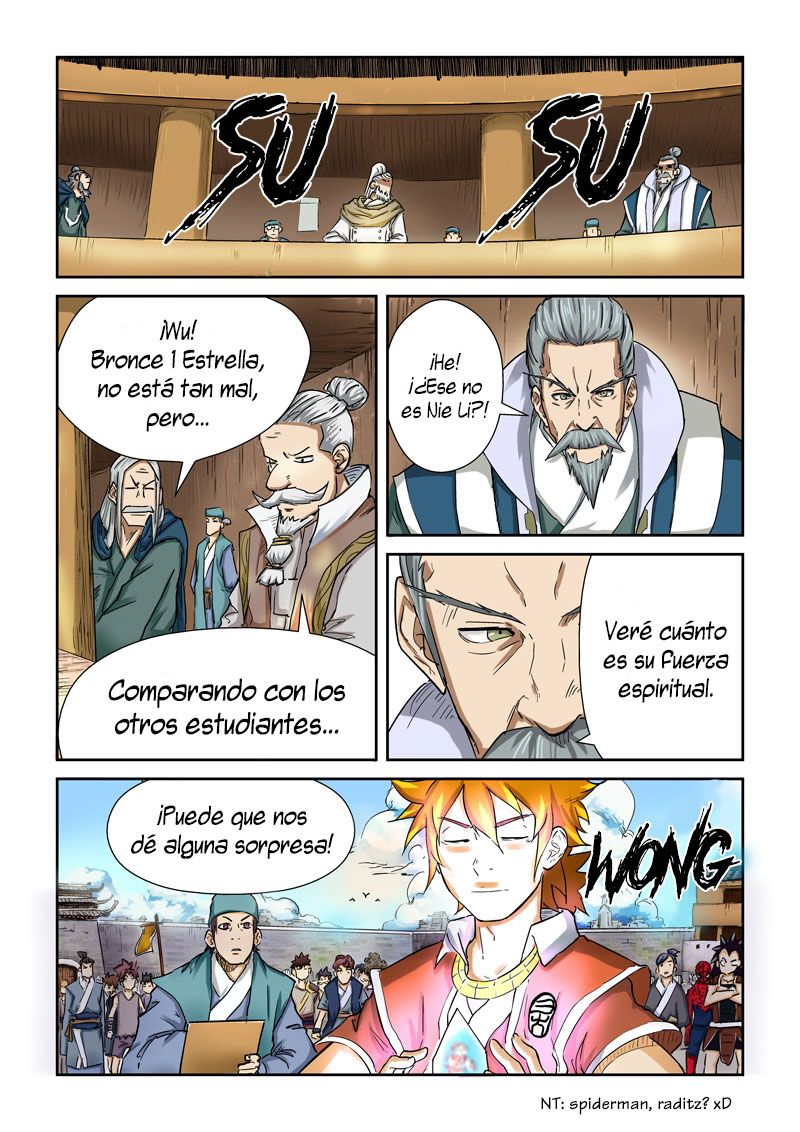 Read Tales of Demons and Gods ES Manga Online