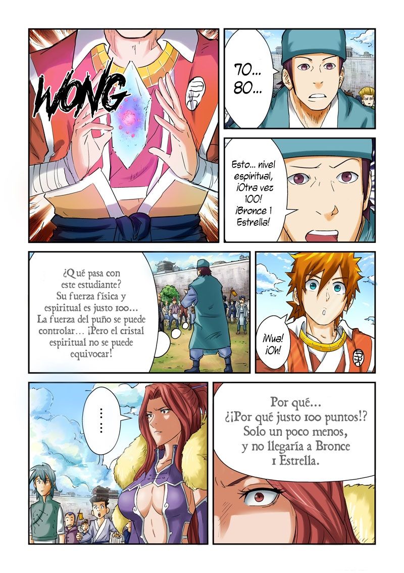 Read Tales of Demons and Gods ES Manga Online