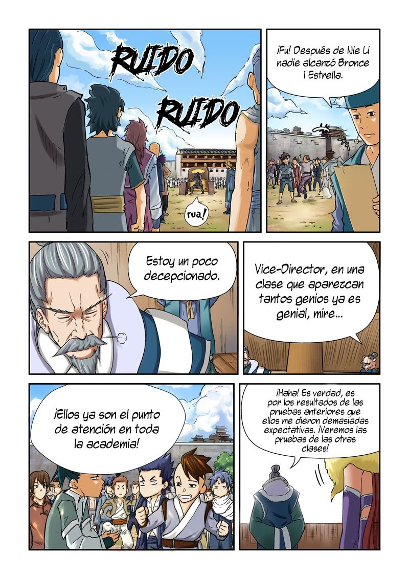 Read Tales of Demons and Gods ES Manga Online