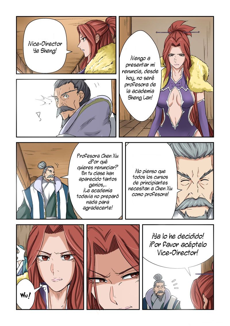Read Tales of Demons and Gods ES Manga Online