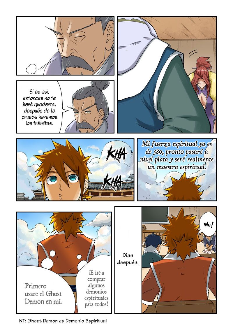 Read Tales of Demons and Gods ES Manga Online