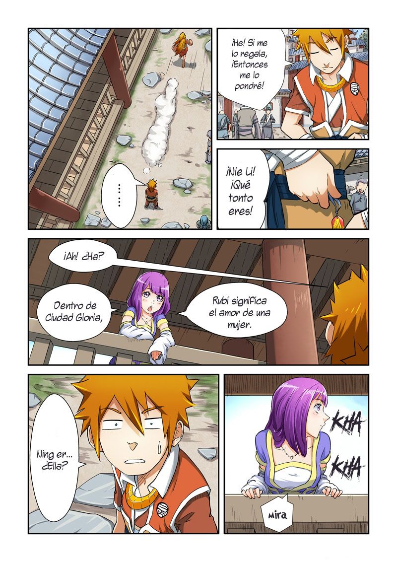 Read Tales of Demons and Gods ES Manga Online
