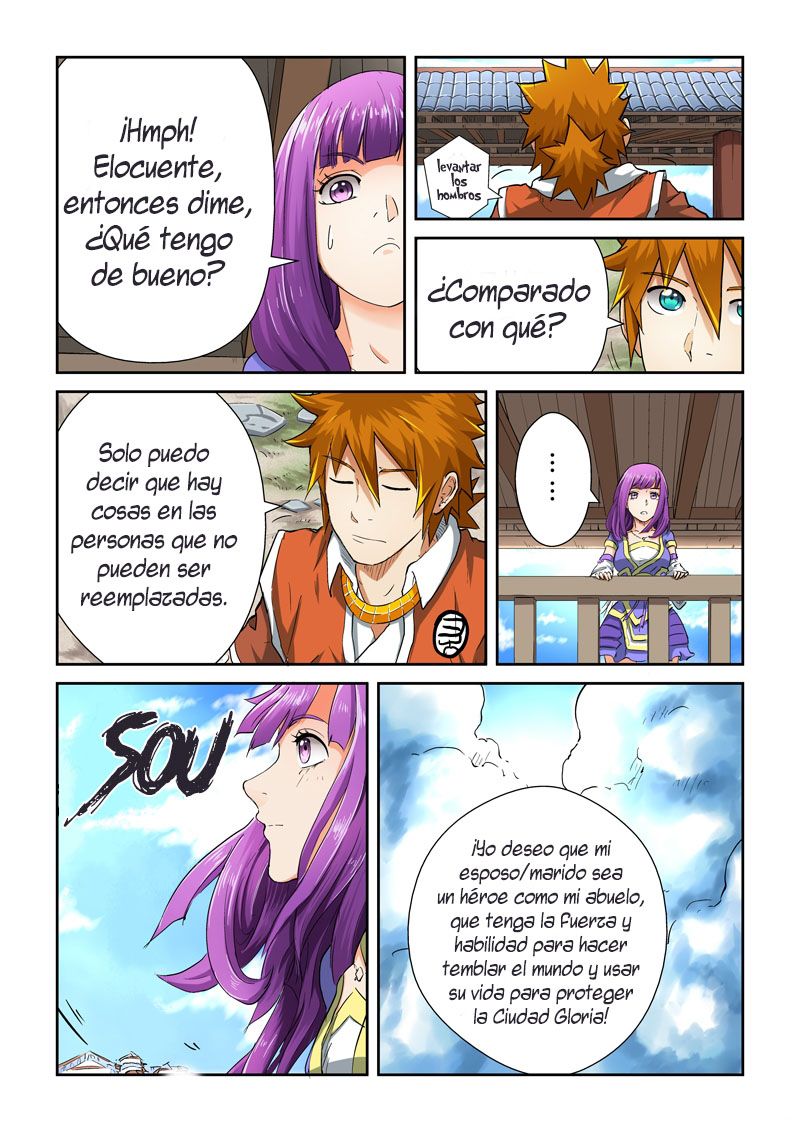 Read Tales of Demons and Gods ES Manga Online