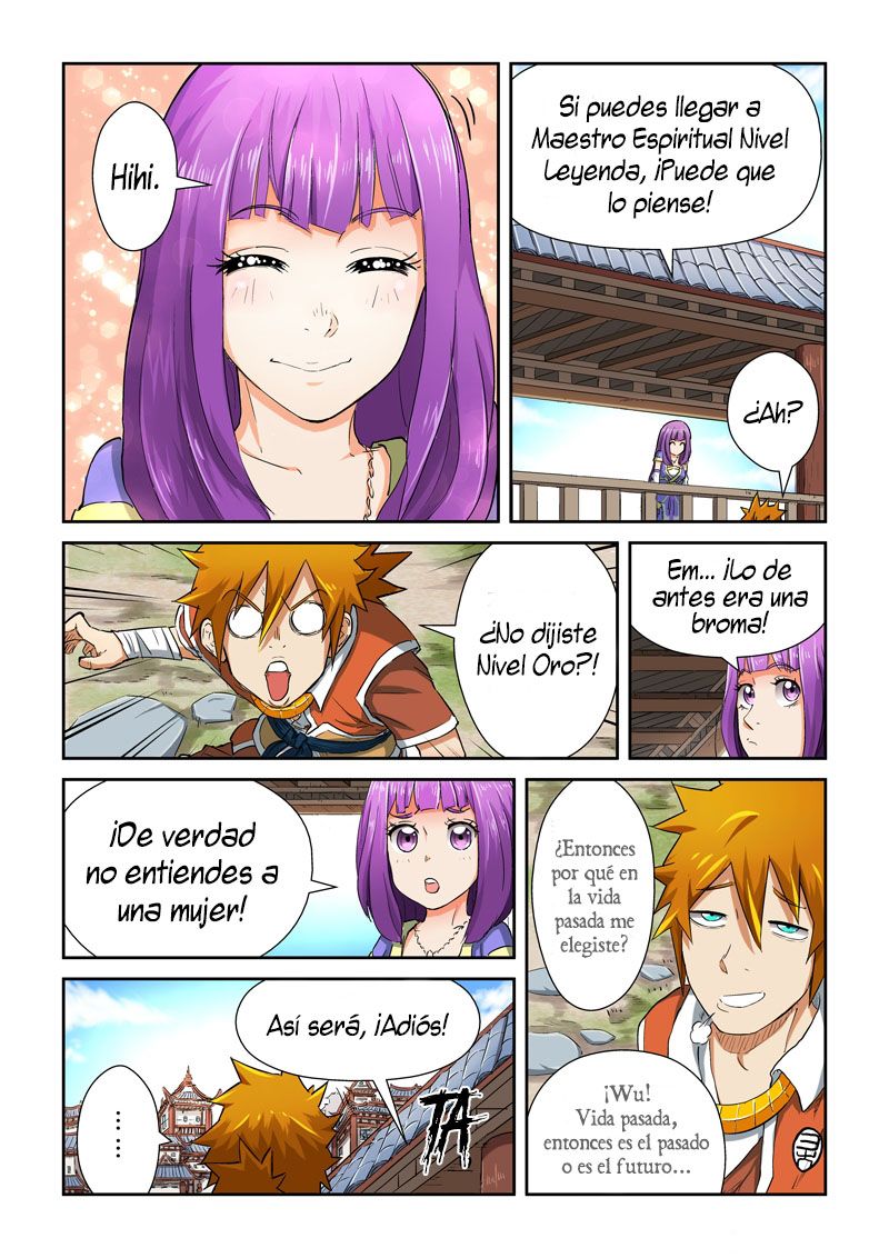 Read Tales of Demons and Gods ES Manga Online