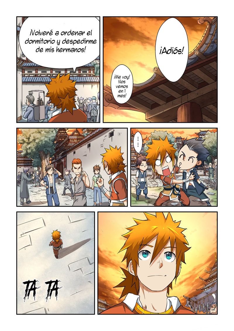 Read Tales of Demons and Gods ES Manga Online