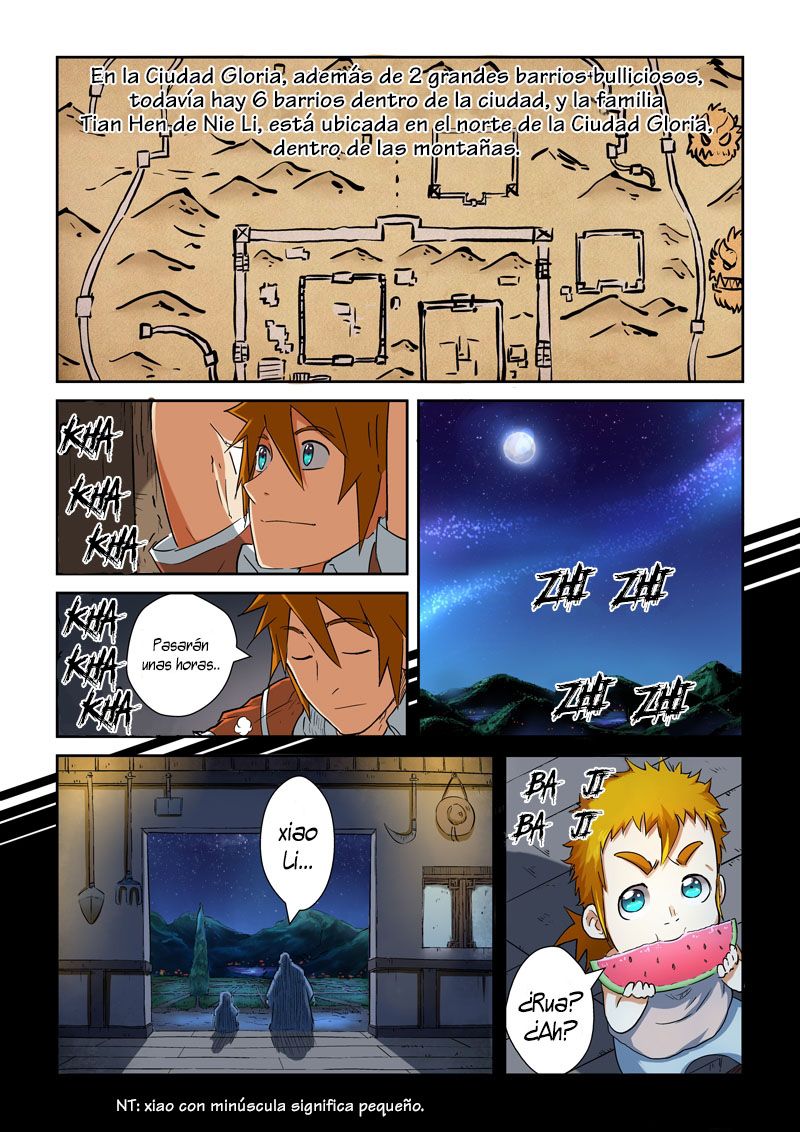 Read Tales of Demons and Gods ES Manga Online