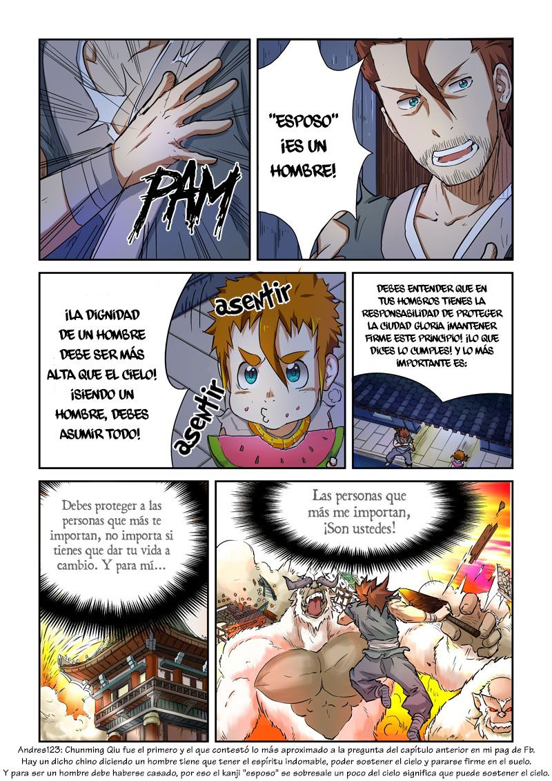Read Tales of Demons and Gods ES Manga Online