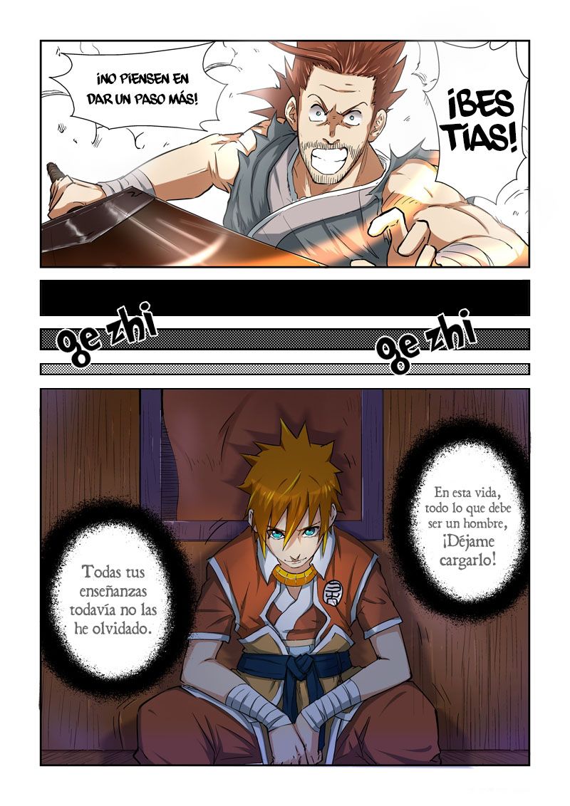 Read Tales of Demons and Gods ES Manga Online