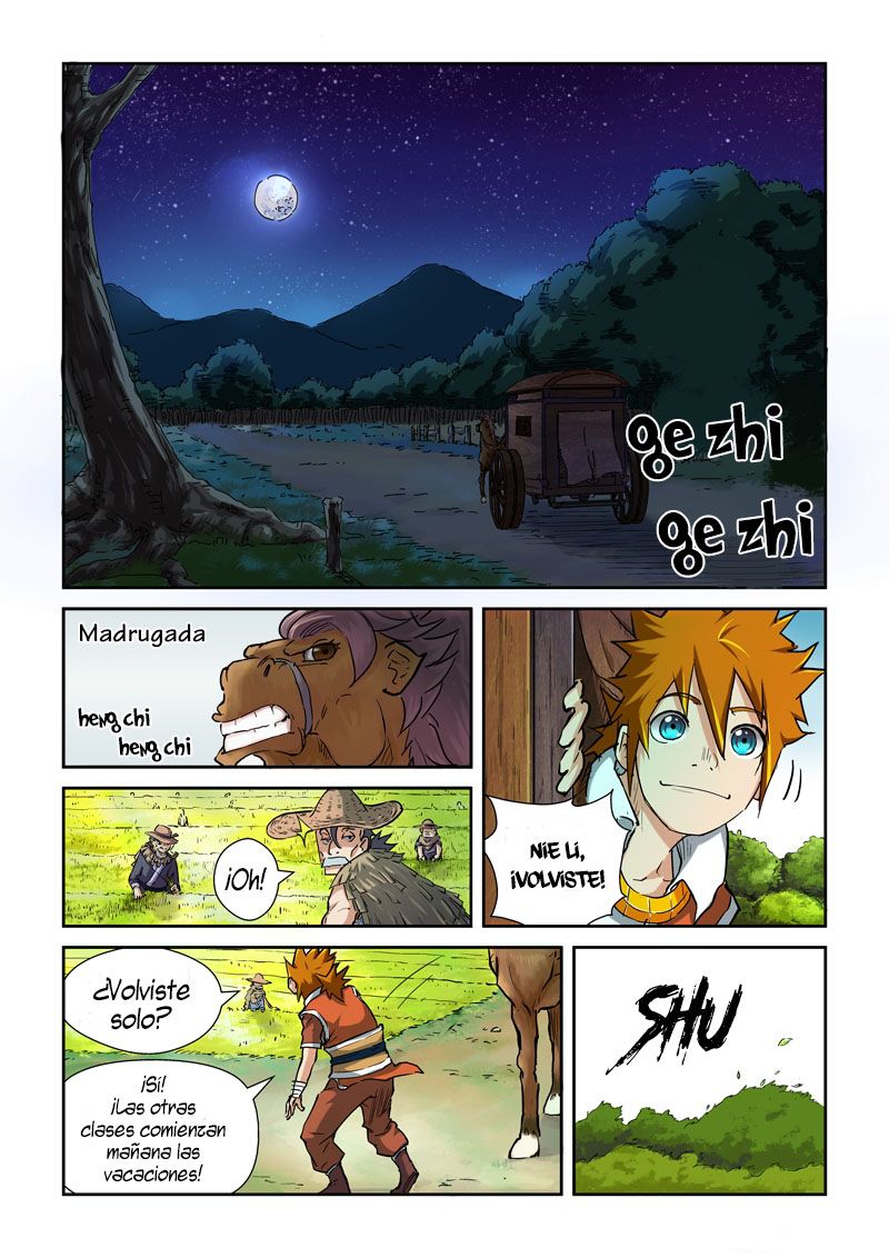 Read Tales of Demons and Gods ES Manga Online