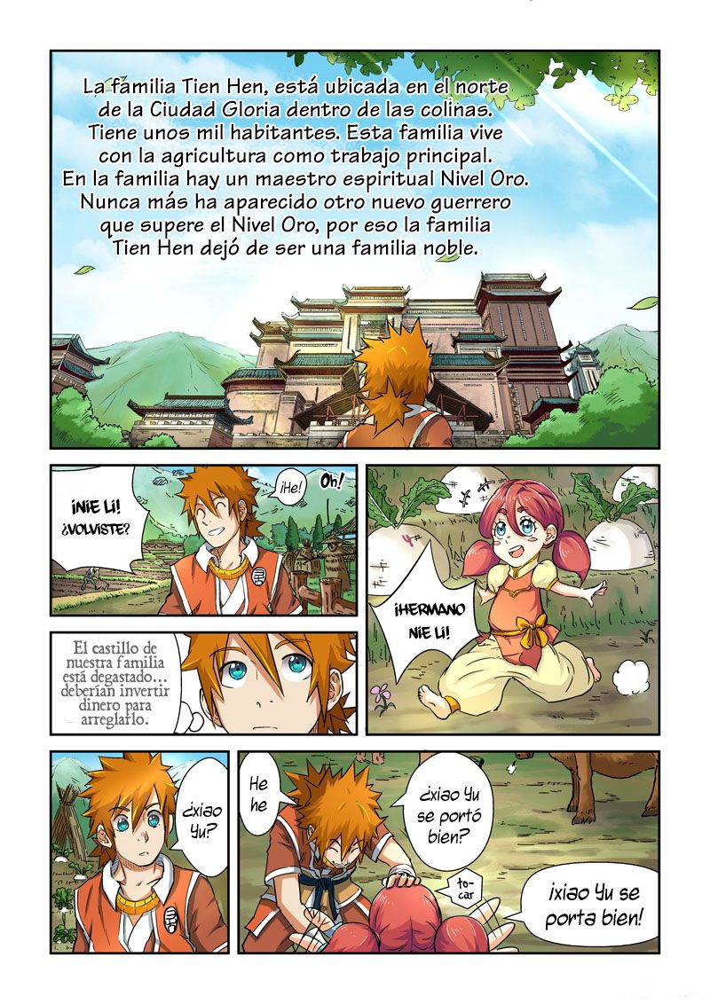 Read Tales of Demons and Gods ES Manga Online