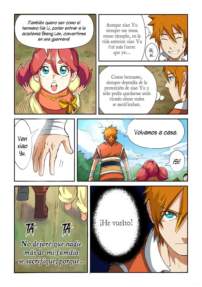 Read Tales of Demons and Gods ES Manga Online