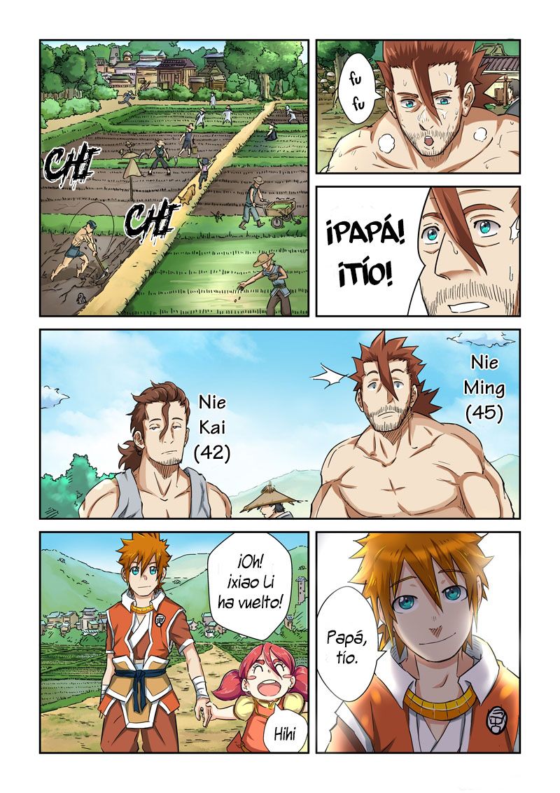 Read Tales of Demons and Gods ES Manga Online