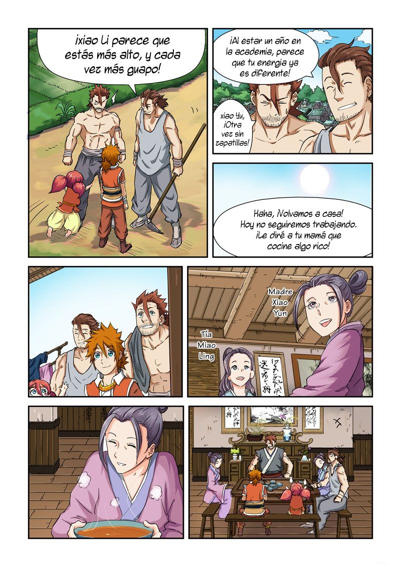 Read Tales of Demons and Gods ES Manga Online