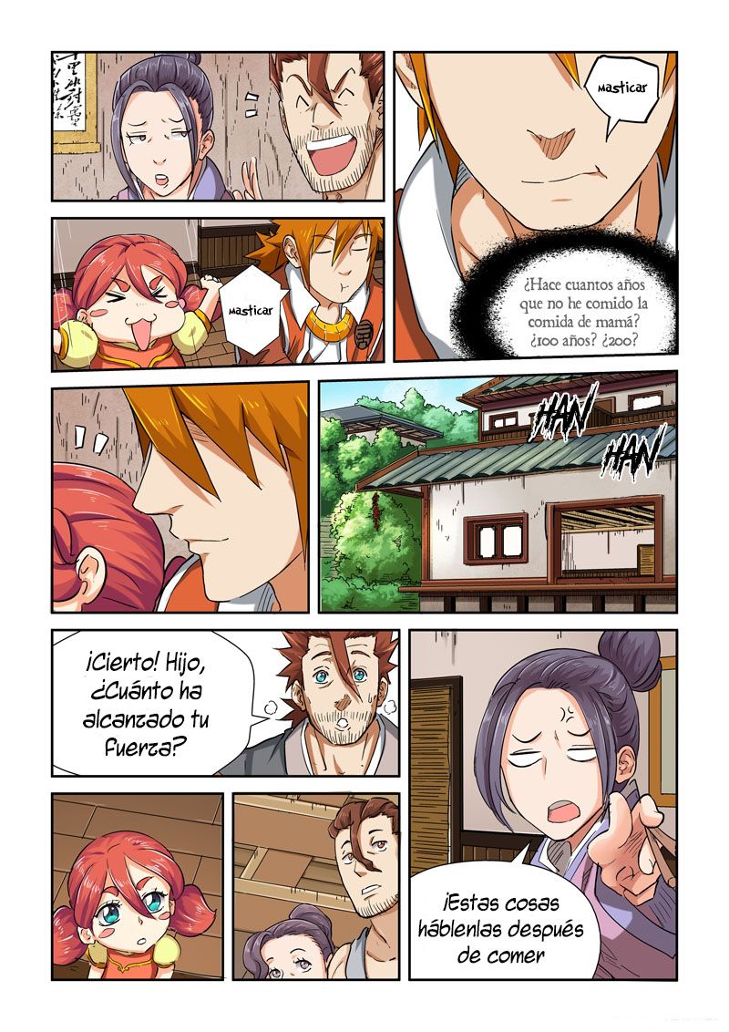 Read Tales of Demons and Gods ES Manga Online