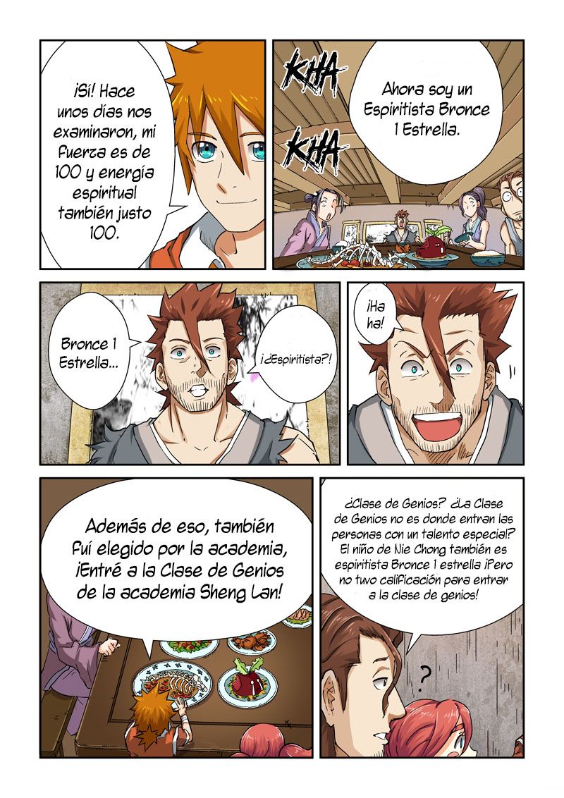 Read Tales of Demons and Gods ES Manga Online