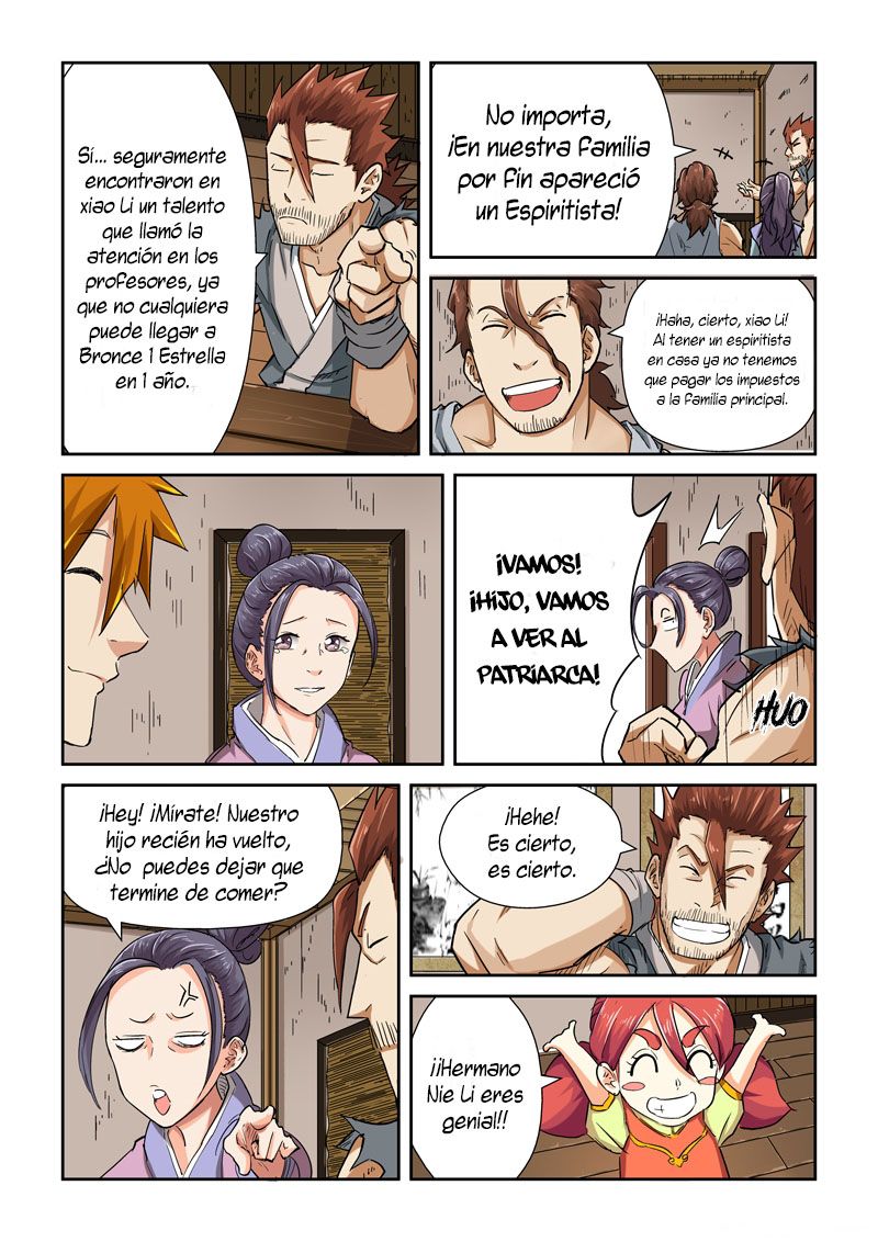 Read Tales of Demons and Gods ES Manga Online