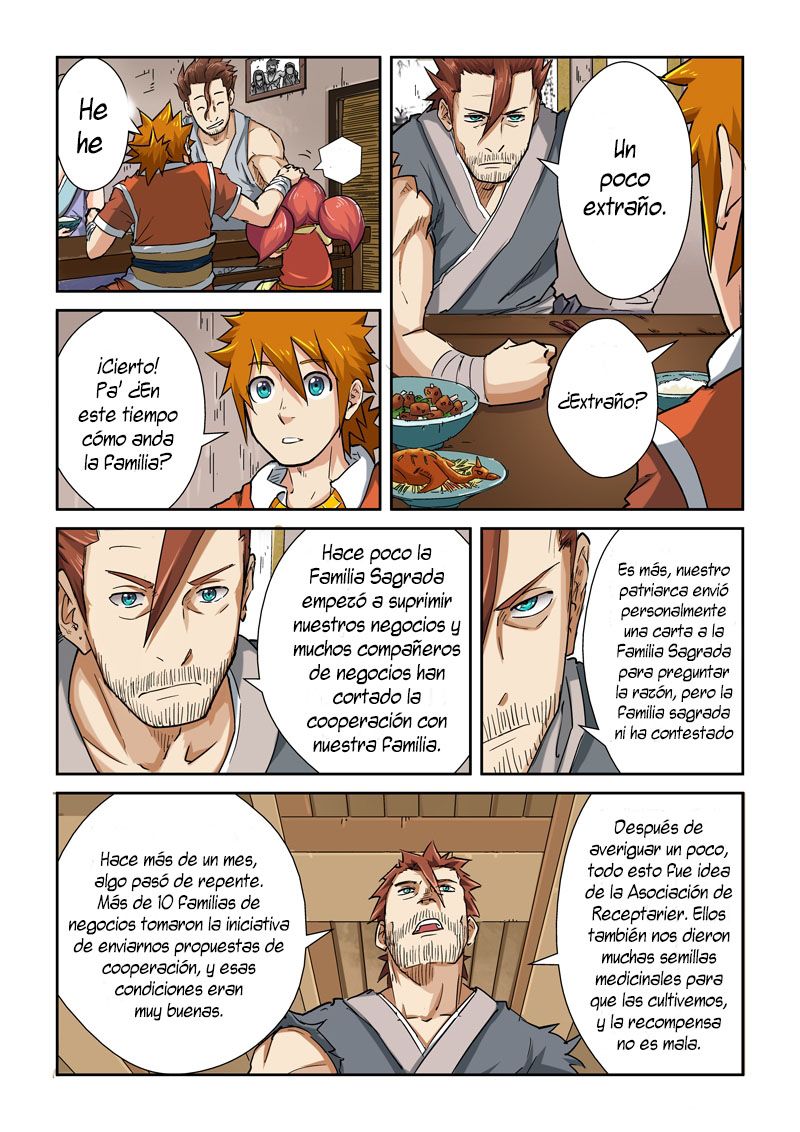 Read Tales of Demons and Gods ES Manga Online