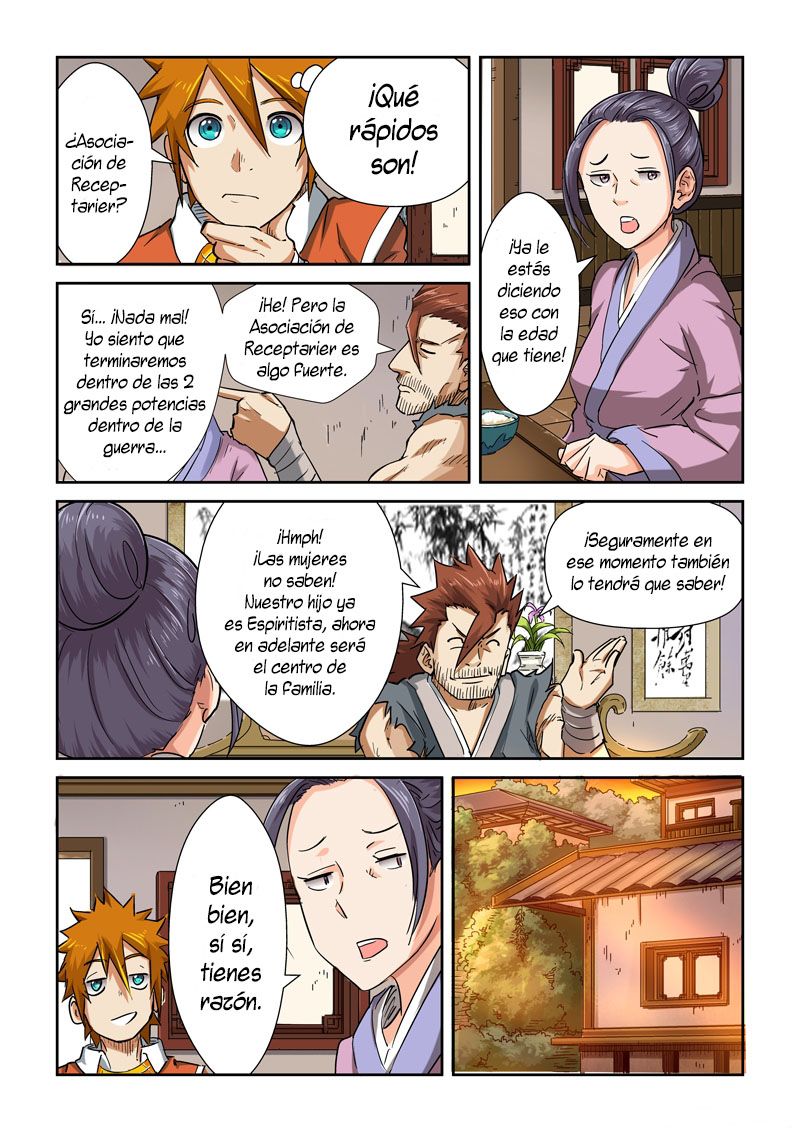 Read Tales of Demons and Gods ES Manga Online
