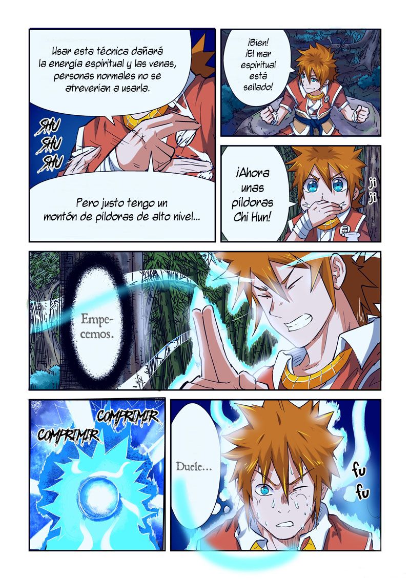Read Tales of Demons and Gods ES Manga Online