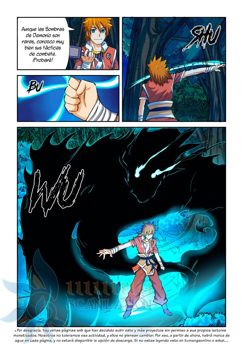 Read Tales of Demons and Gods ES Manga Online