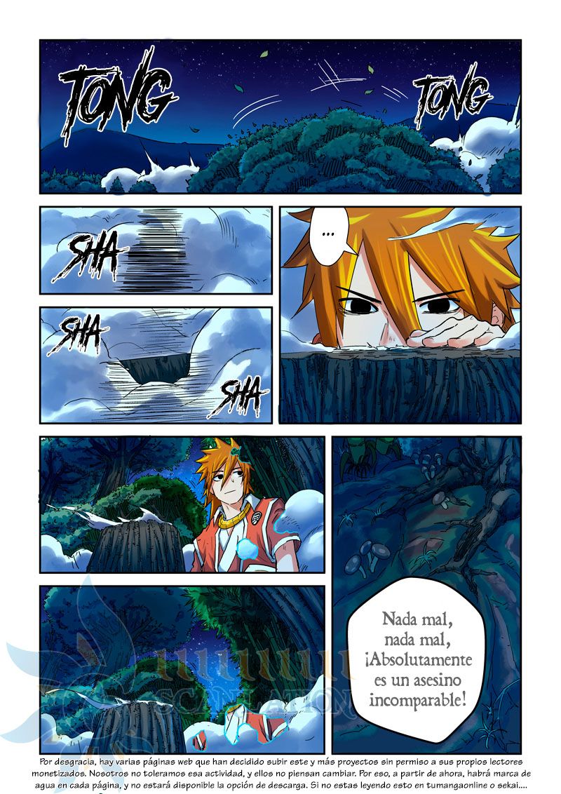 Read Tales of Demons and Gods ES Manga Online