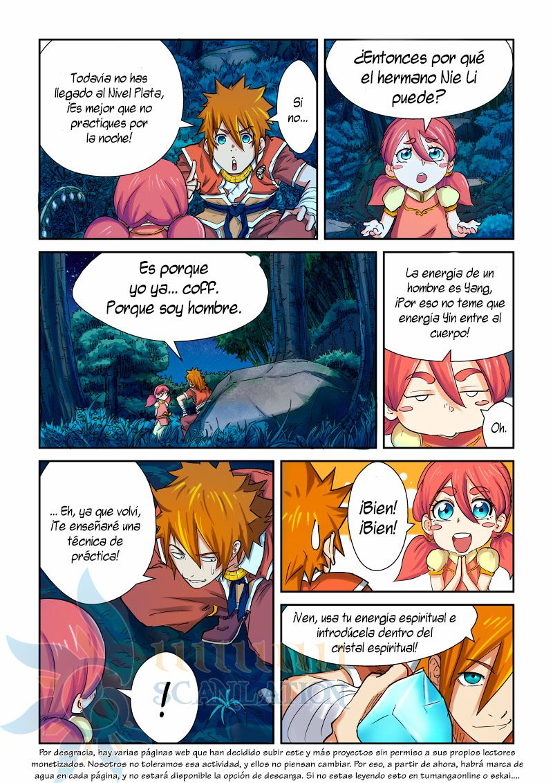 Read Tales of Demons and Gods ES Manga Online