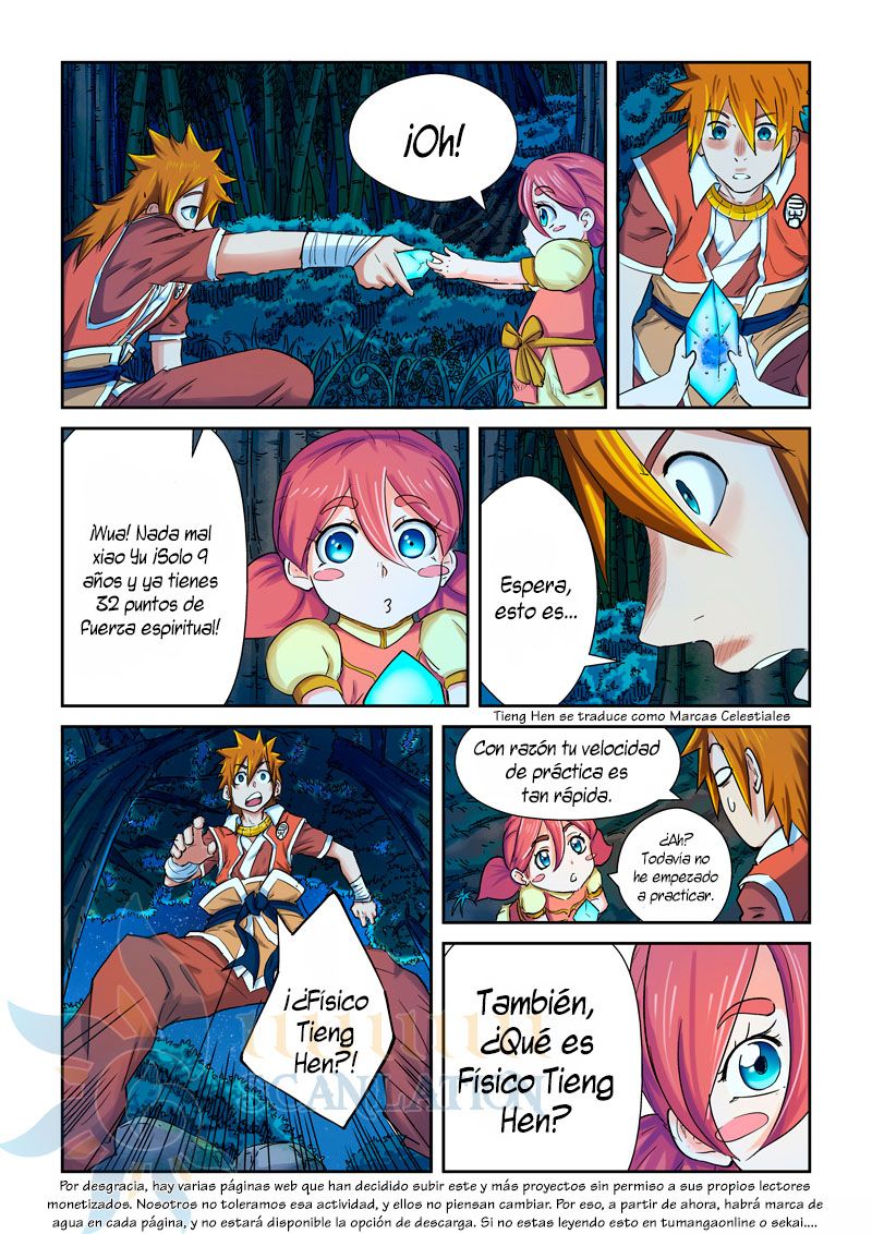 Read Tales of Demons and Gods ES Manga Online