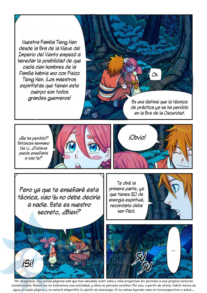 Read Tales of Demons and Gods ES Manga Online