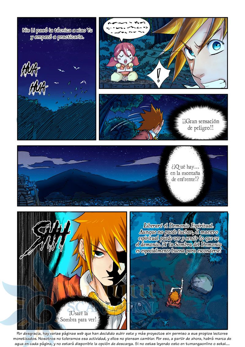 Read Tales of Demons and Gods ES Manga Online