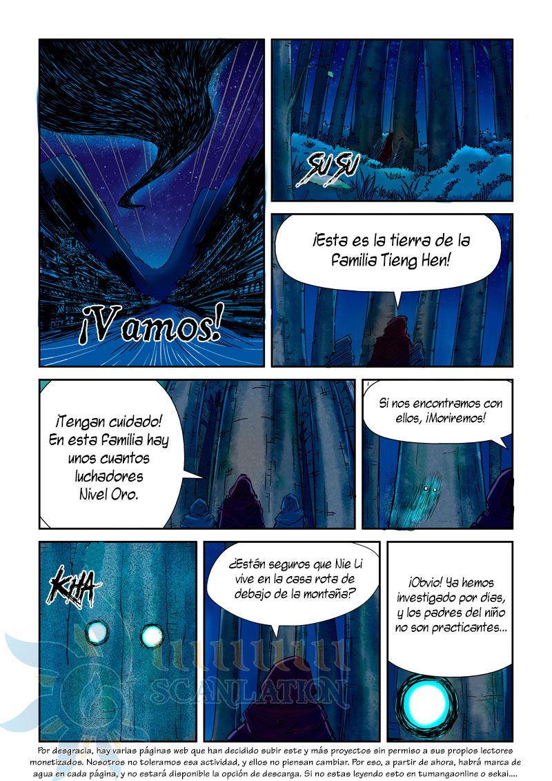 Read Tales of Demons and Gods ES Manga Online