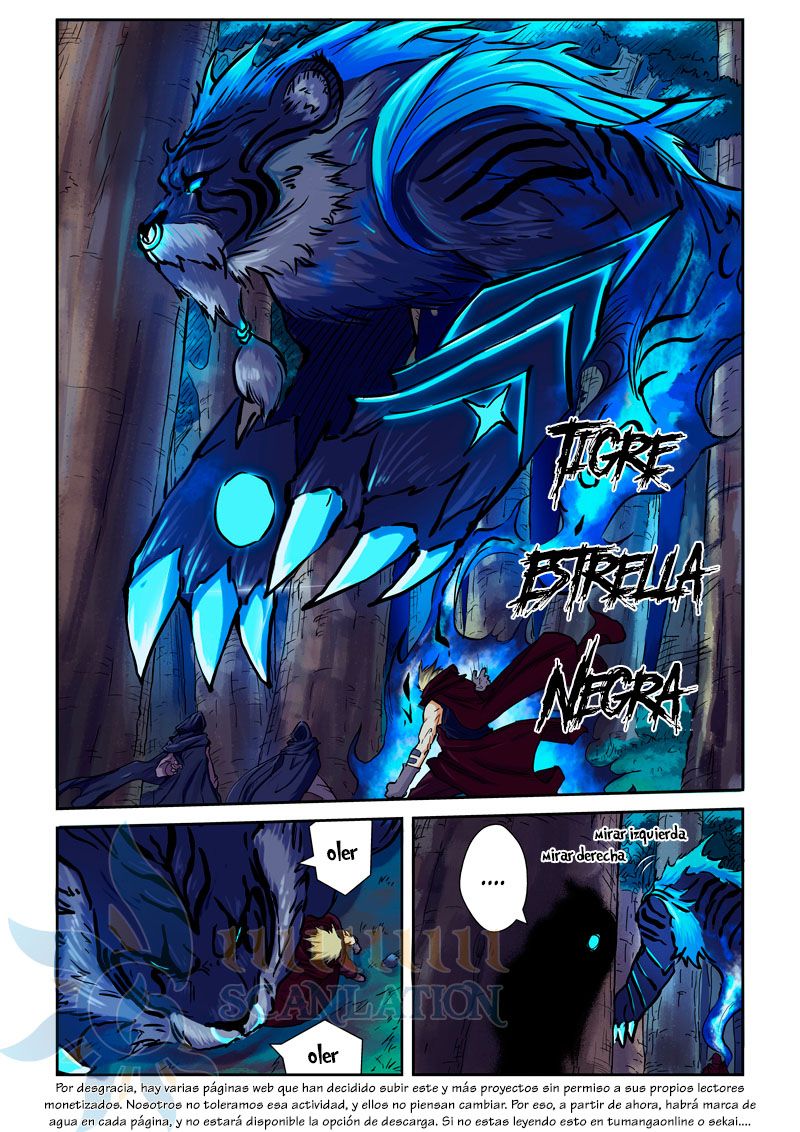 Read Tales of Demons and Gods ES Manga Online
