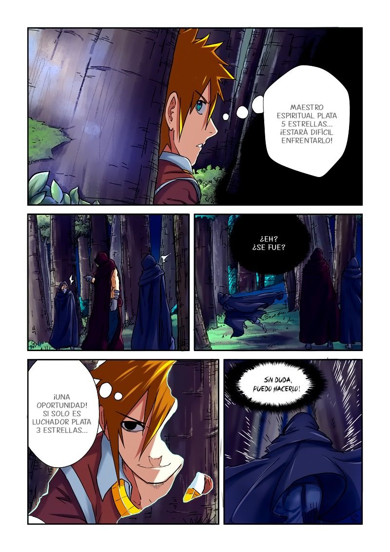 Read Tales of Demons and Gods ES Manga Online