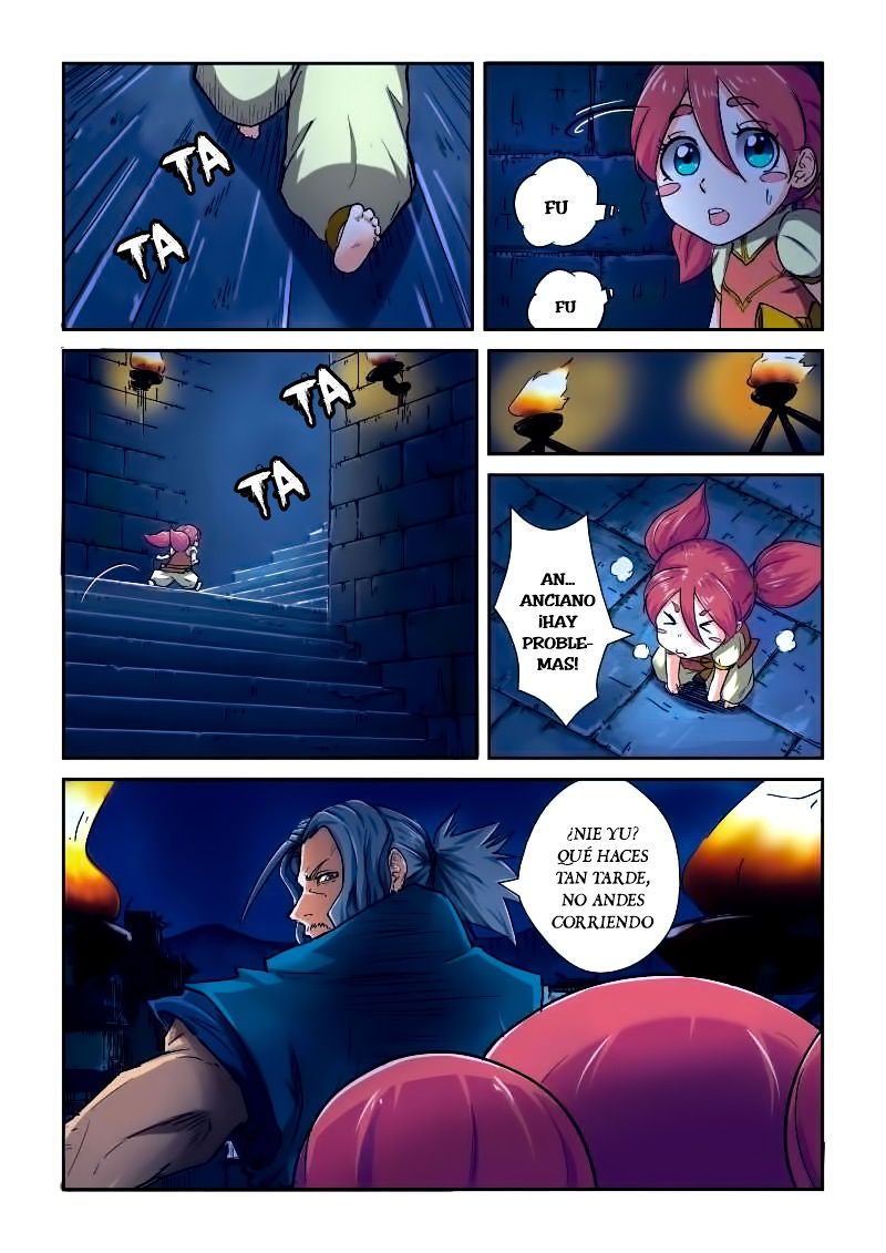 Read Tales of Demons and Gods ES Manga Online