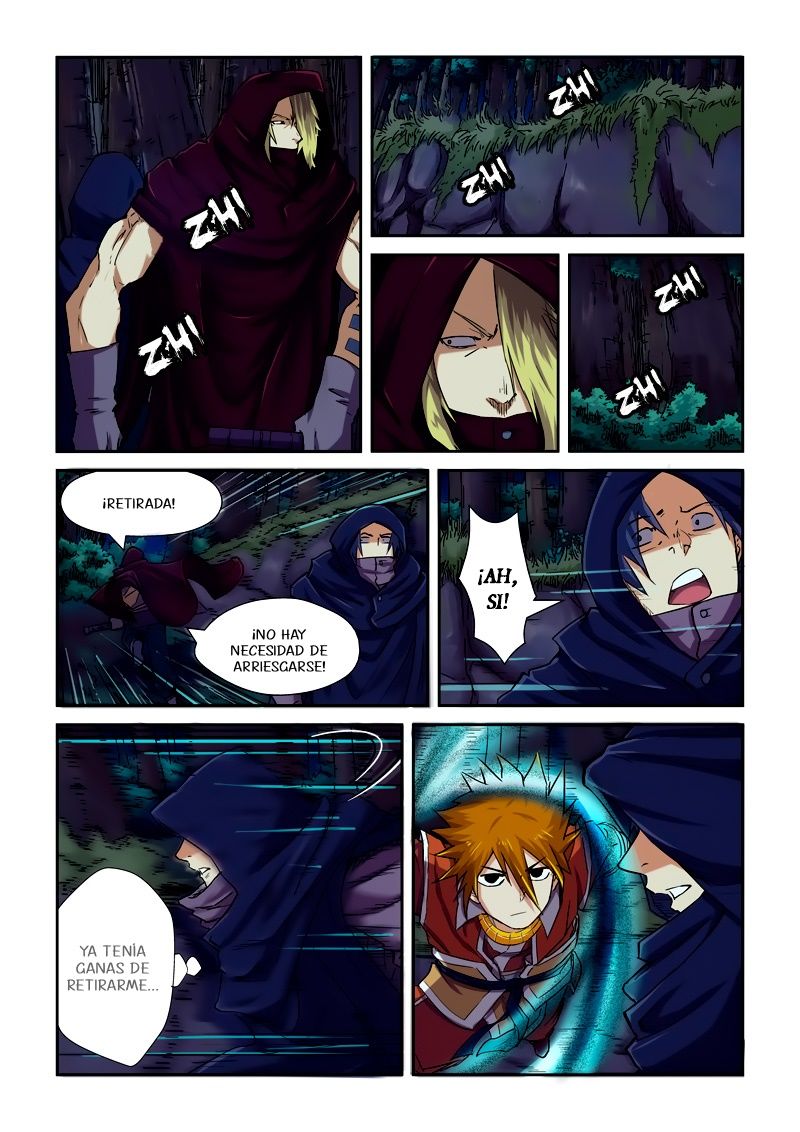 Read Tales of Demons and Gods ES Manga Online