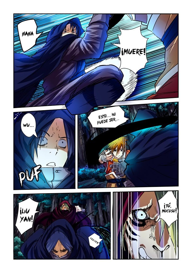 Read Tales of Demons and Gods ES Manga Online